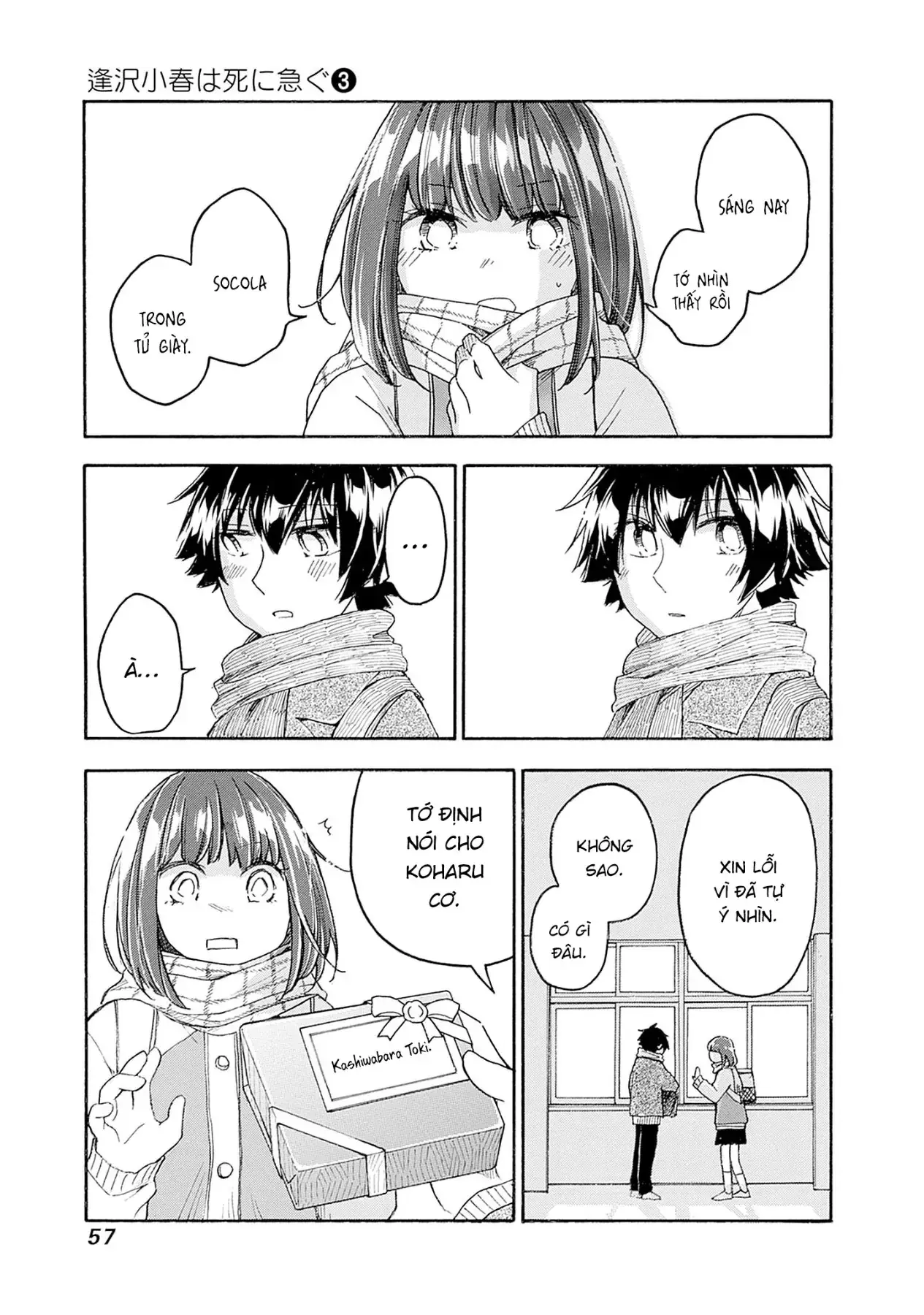 Aizawa Koharu Muốn Chết Sớm Chapter 13 - Trang 23