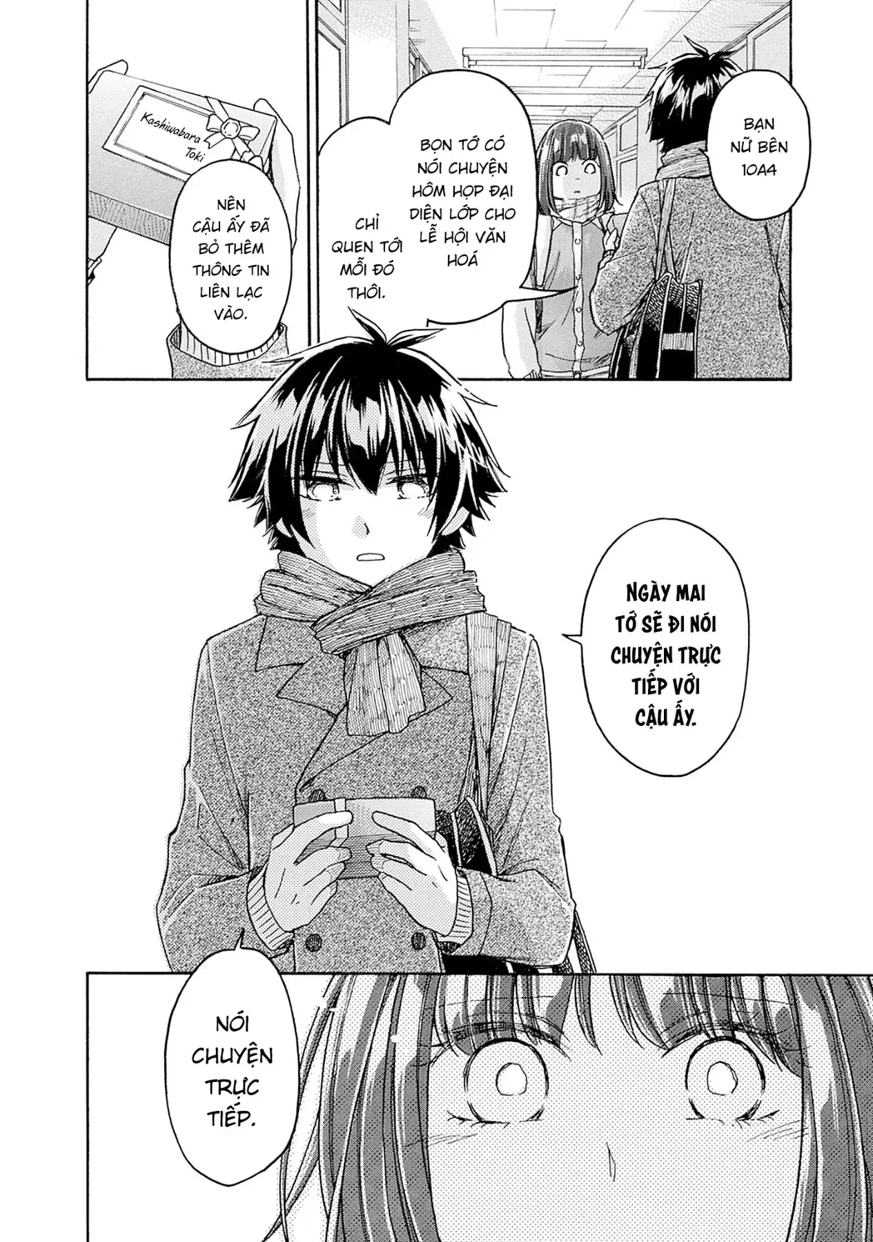 Aizawa Koharu Muốn Chết Sớm Chapter 13 - Trang 24