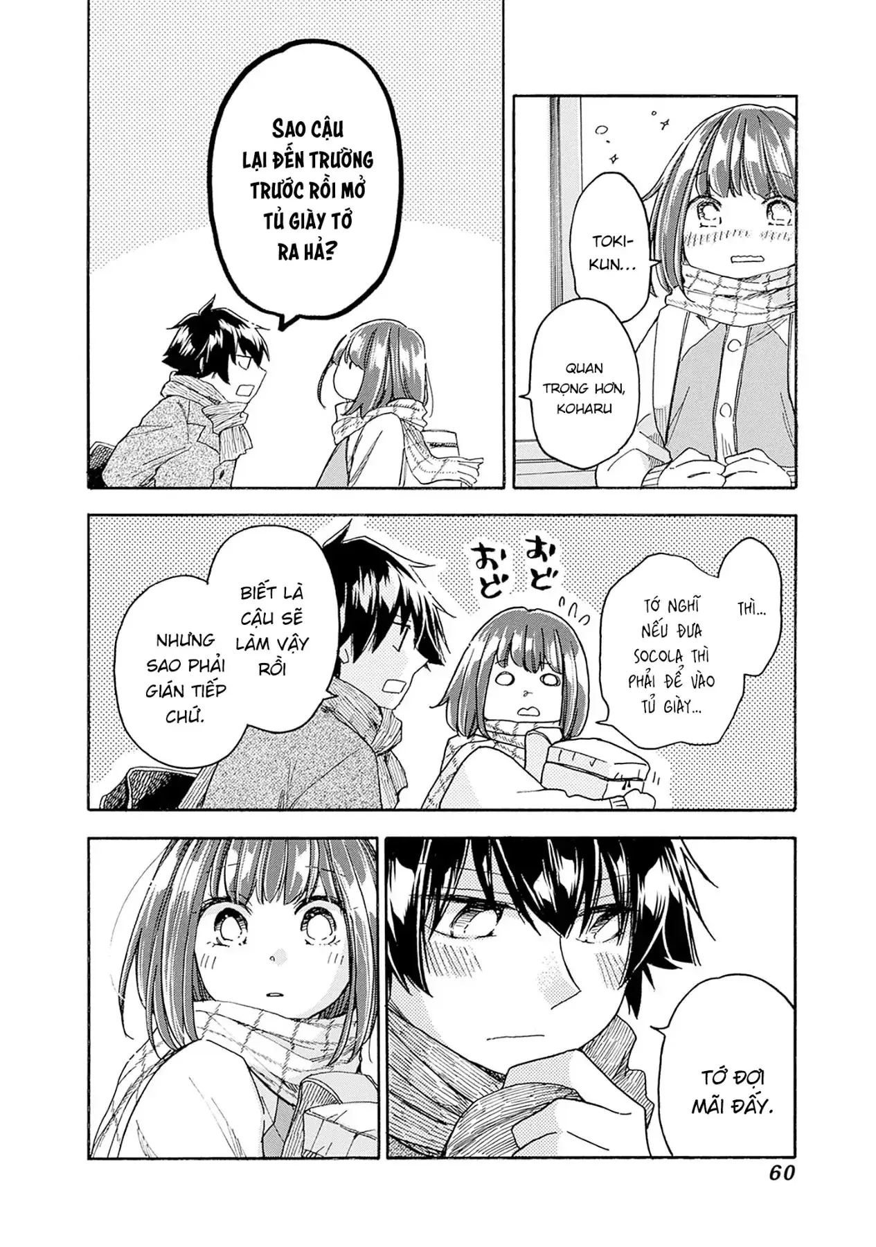 Aizawa Koharu Muốn Chết Sớm Chapter 13 - Trang 26