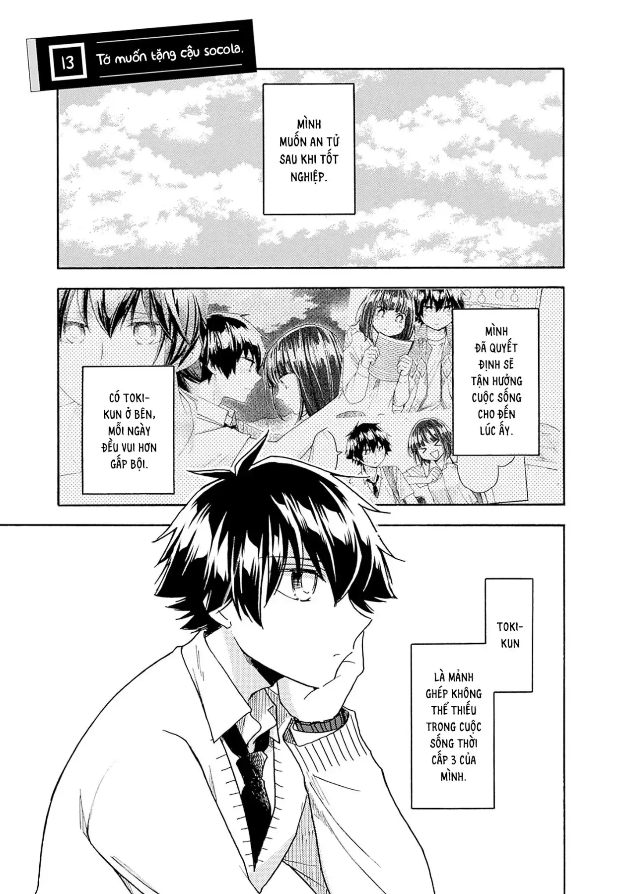 Aizawa Koharu Muốn Chết Sớm Chapter 13 - Trang 3
