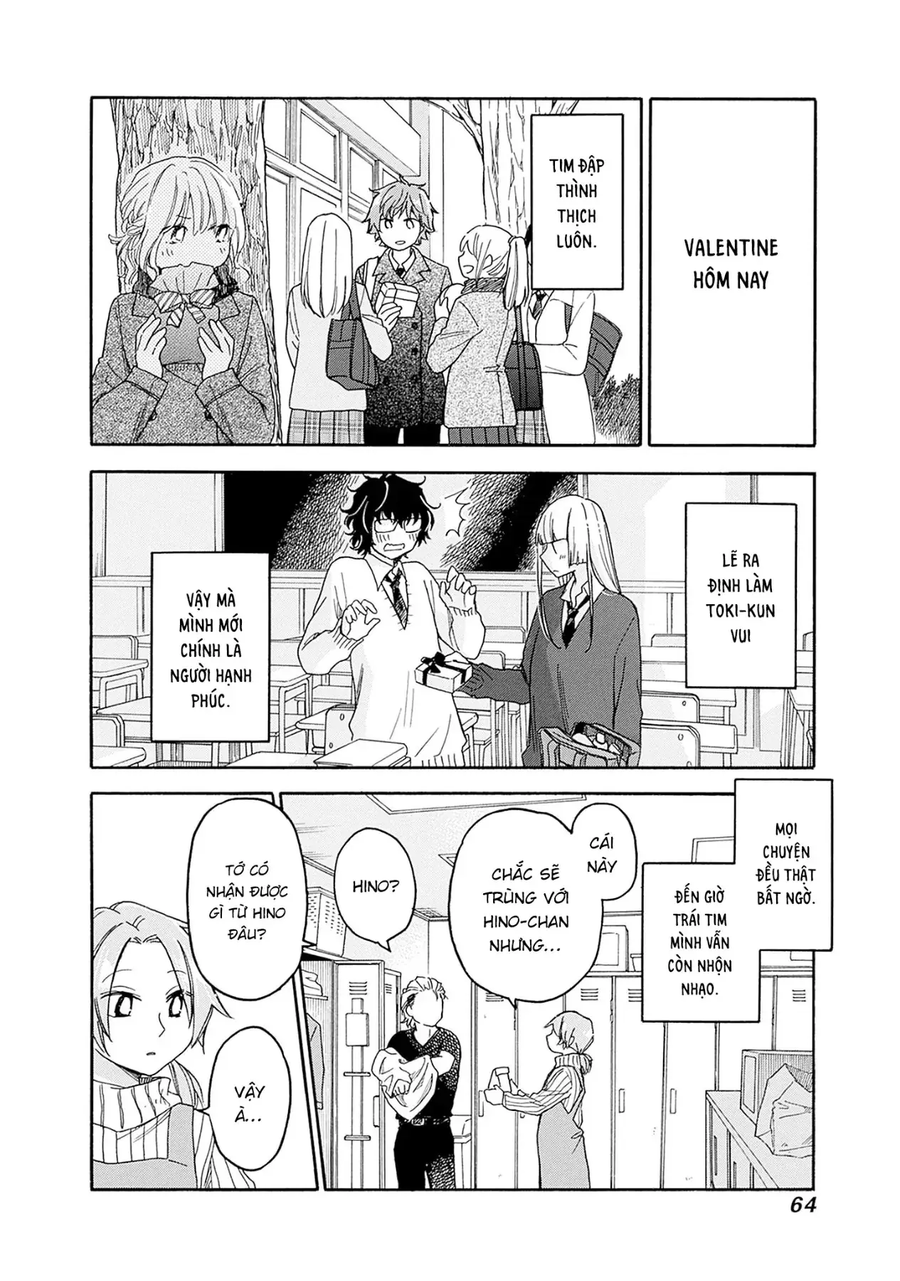 Aizawa Koharu Muốn Chết Sớm Chapter 13 - Trang 30
