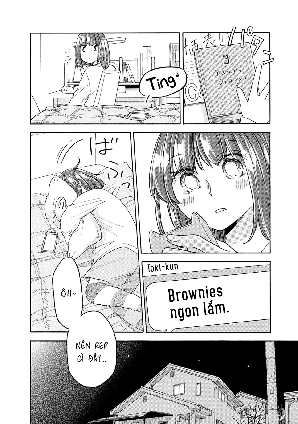 Aizawa Koharu Muốn Chết Sớm Chapter 13 - Trang 32