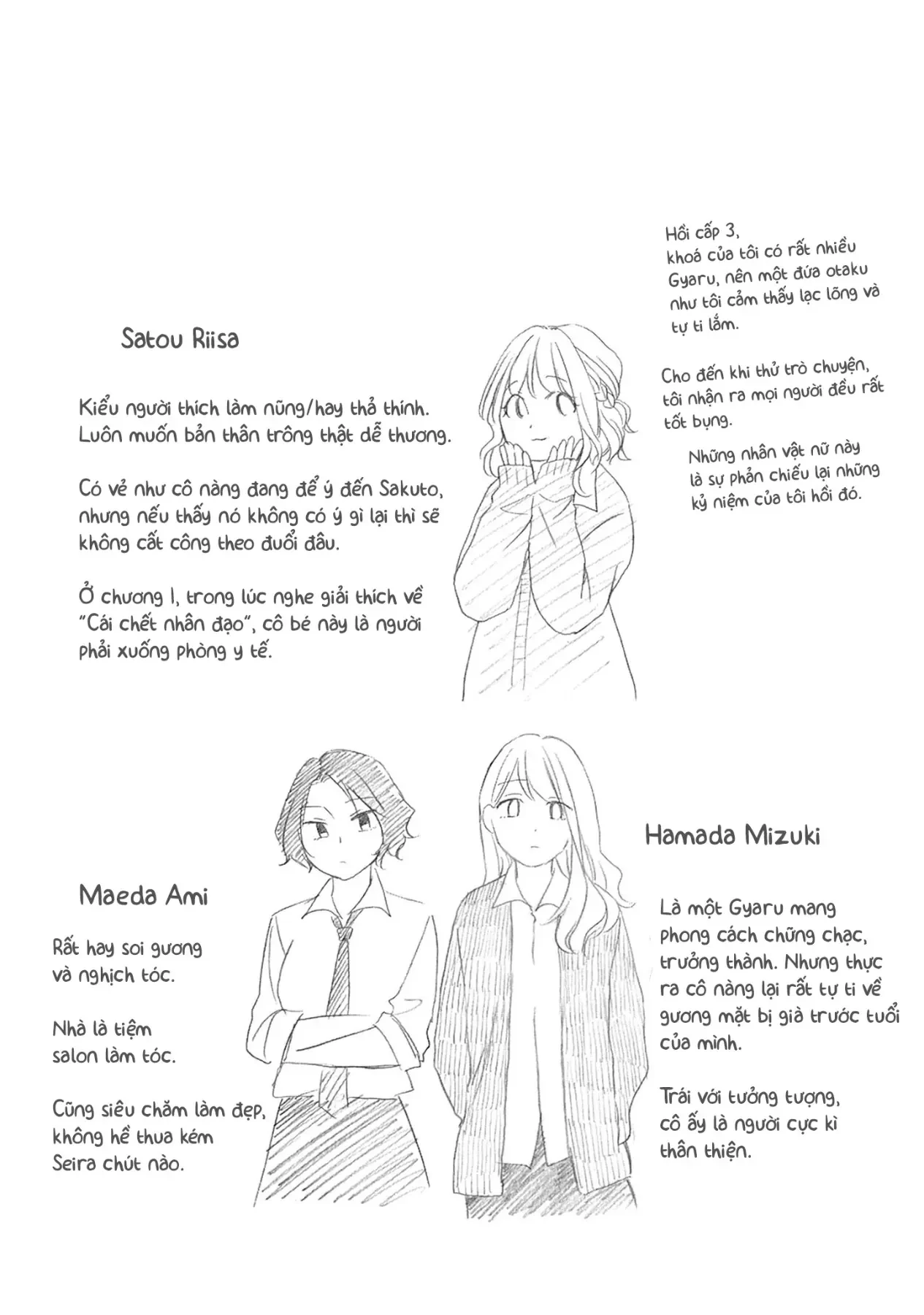 Aizawa Koharu Muốn Chết Sớm Chapter 13 - Trang 33