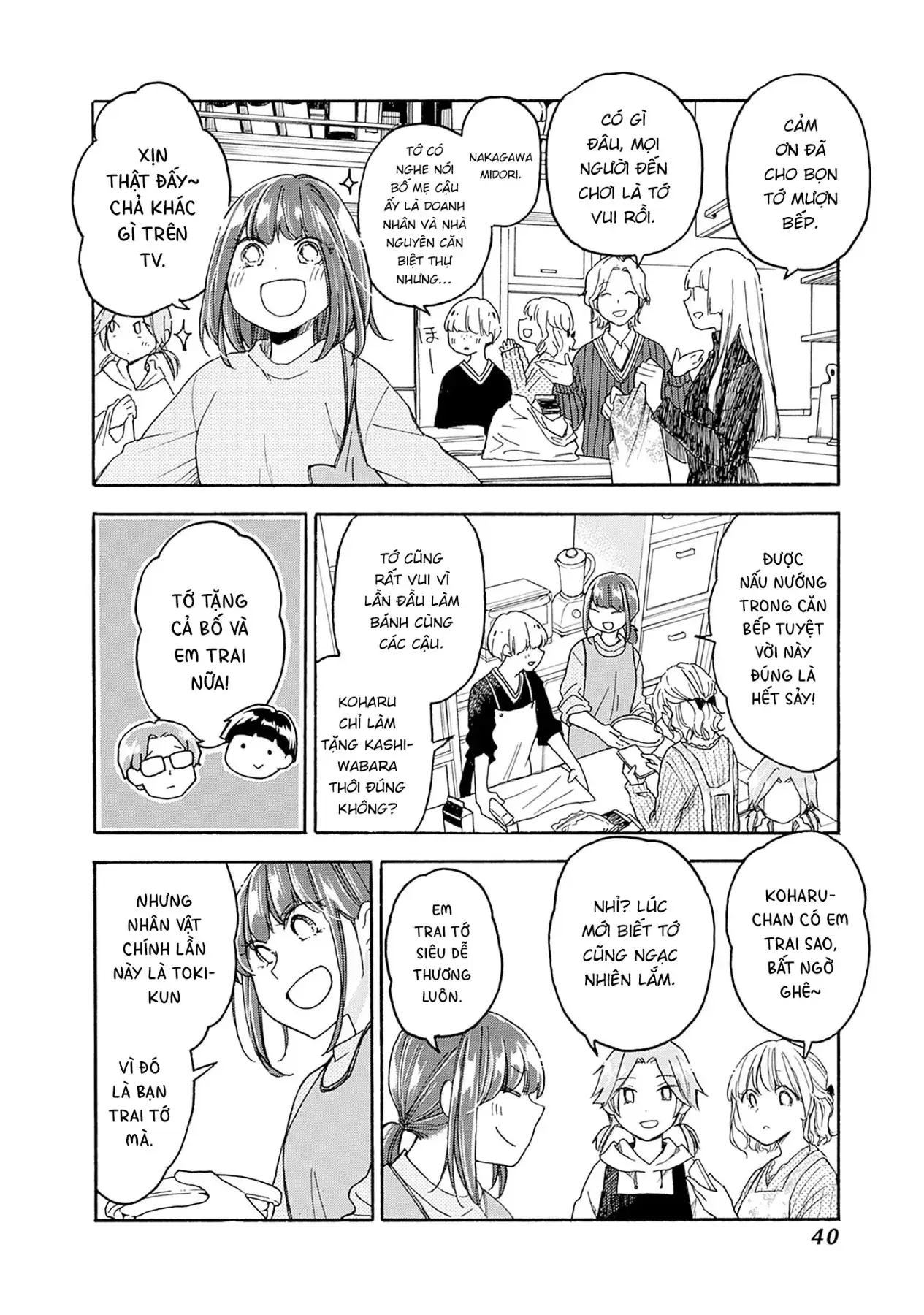 Aizawa Koharu Muốn Chết Sớm Chapter 13 - Trang 6