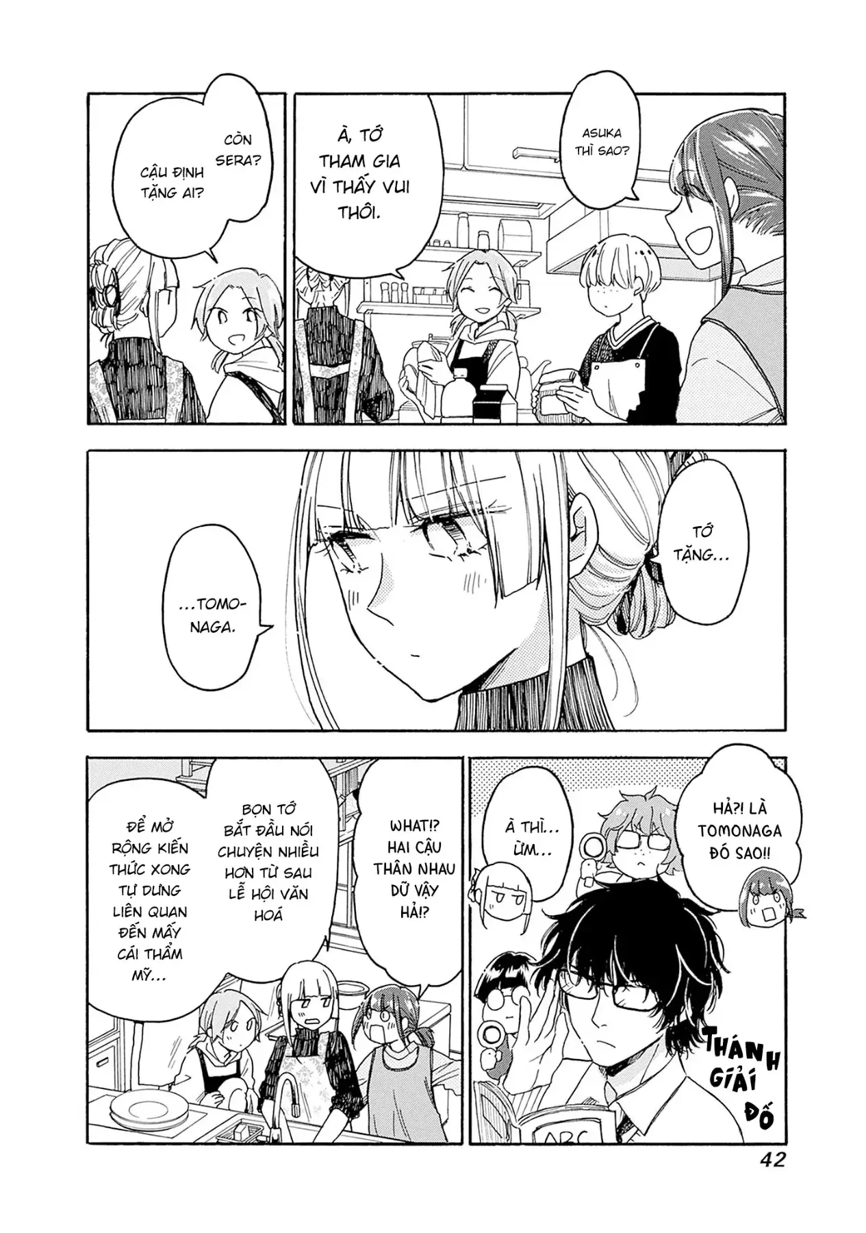 Aizawa Koharu Muốn Chết Sớm Chapter 13 - Trang 8