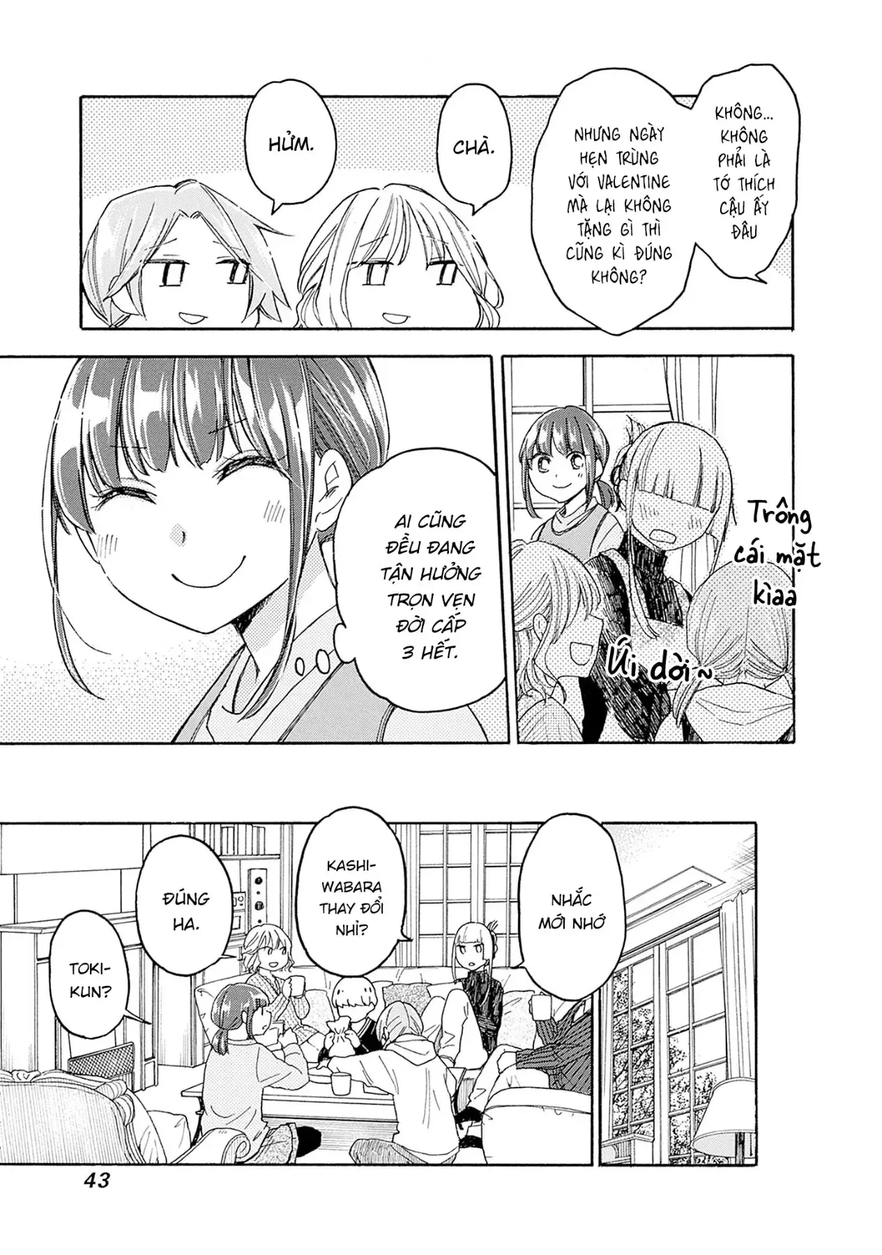 Aizawa Koharu Muốn Chết Sớm Chapter 13 - Trang 9