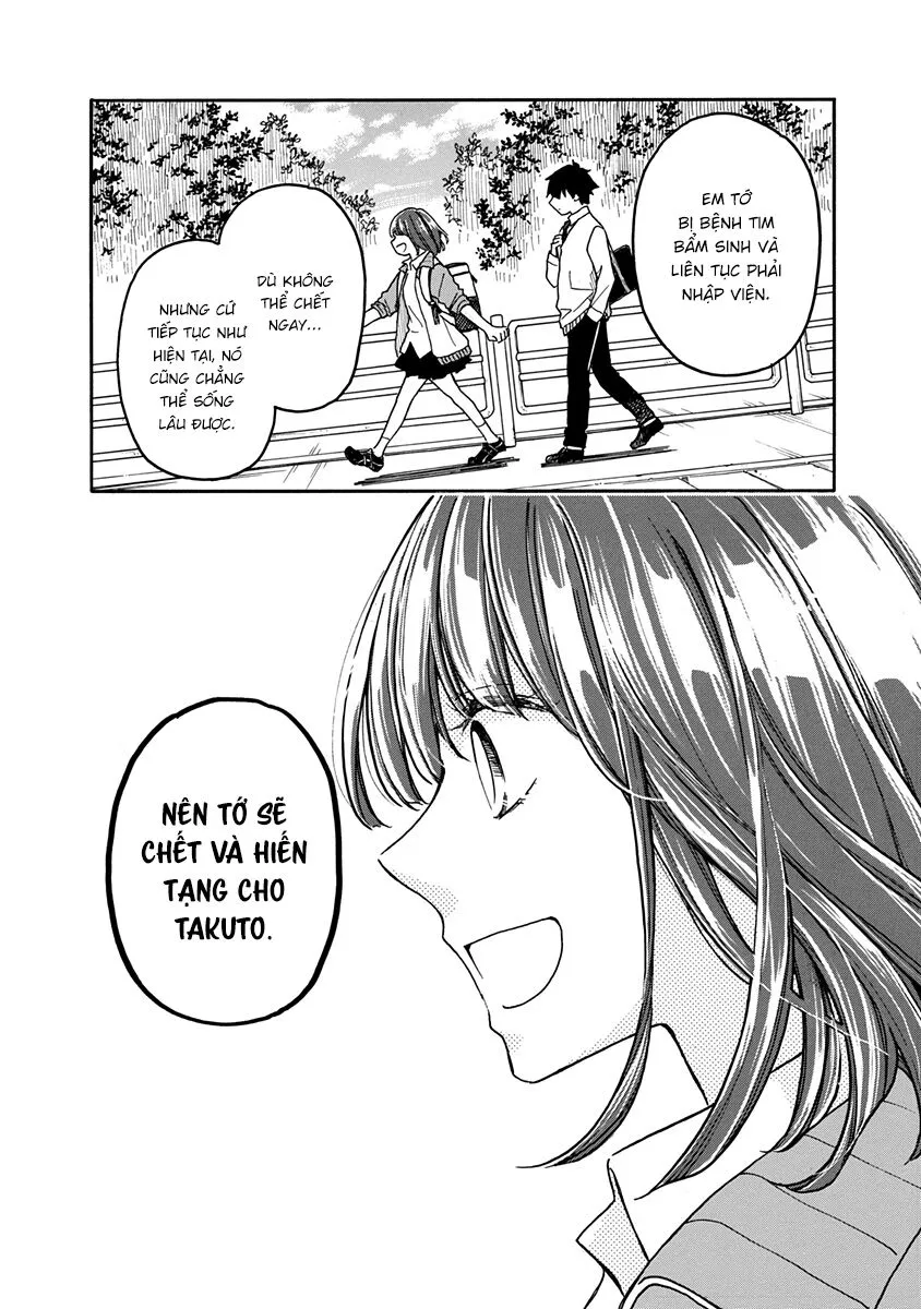 Aizawa Koharu Muốn Chết Sớm Chapter 2 - Trang 10