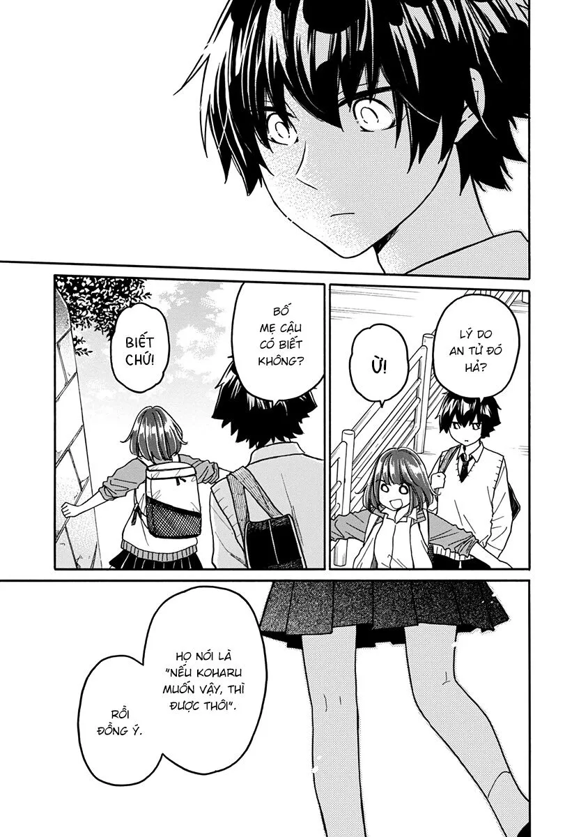 Aizawa Koharu Muốn Chết Sớm Chapter 2 - Trang 11