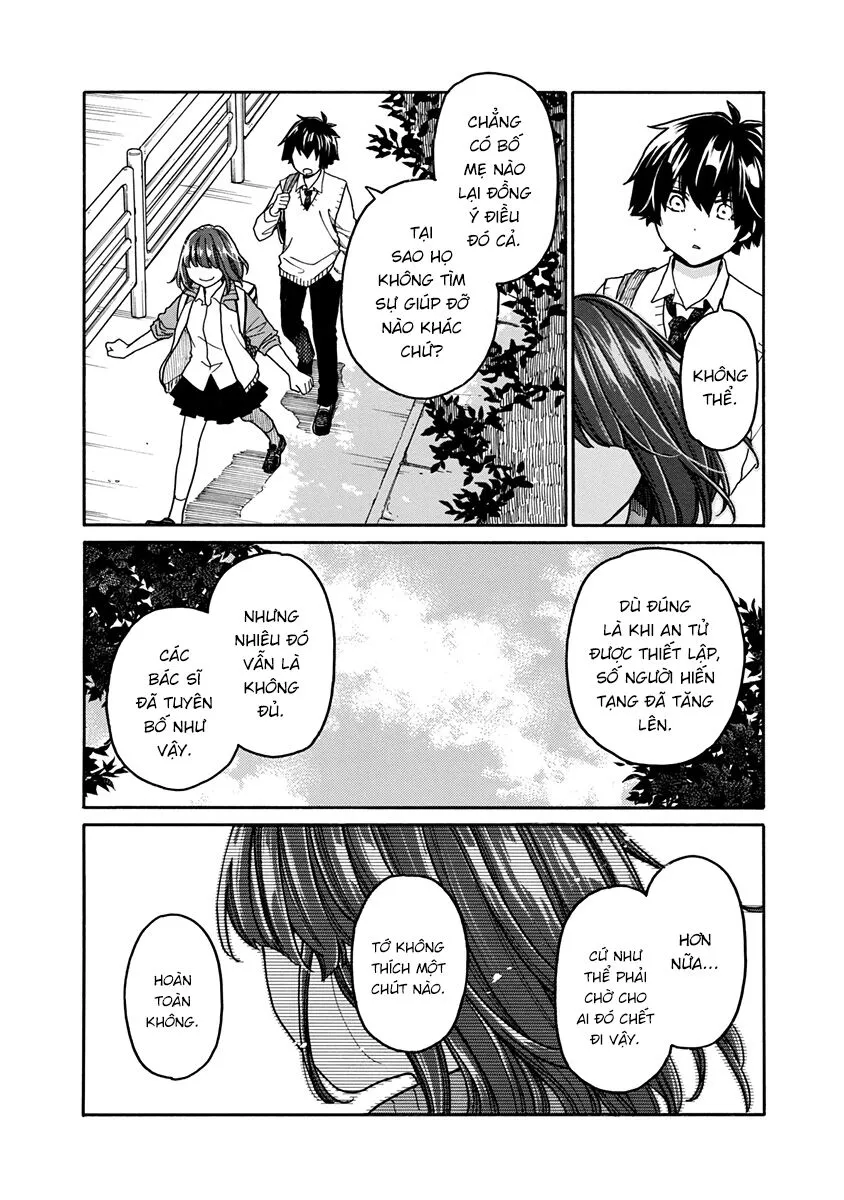 Aizawa Koharu Muốn Chết Sớm Chapter 2 - Trang 12