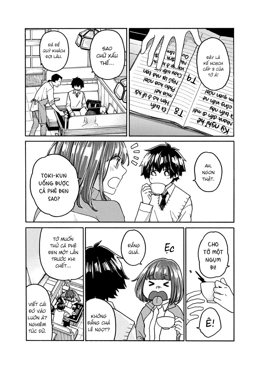 Aizawa Koharu Muốn Chết Sớm Chapter 2 - Trang 18
