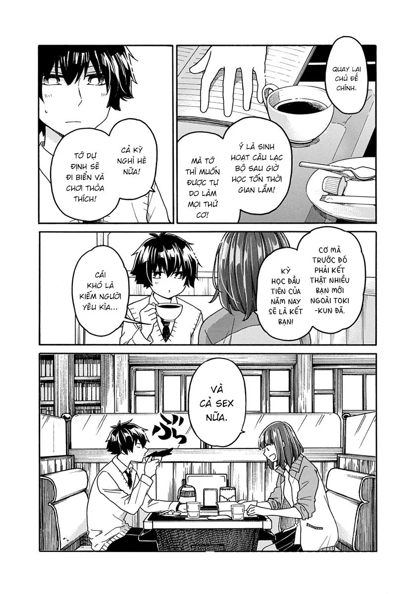 Aizawa Koharu Muốn Chết Sớm Chapter 2 - Trang 19