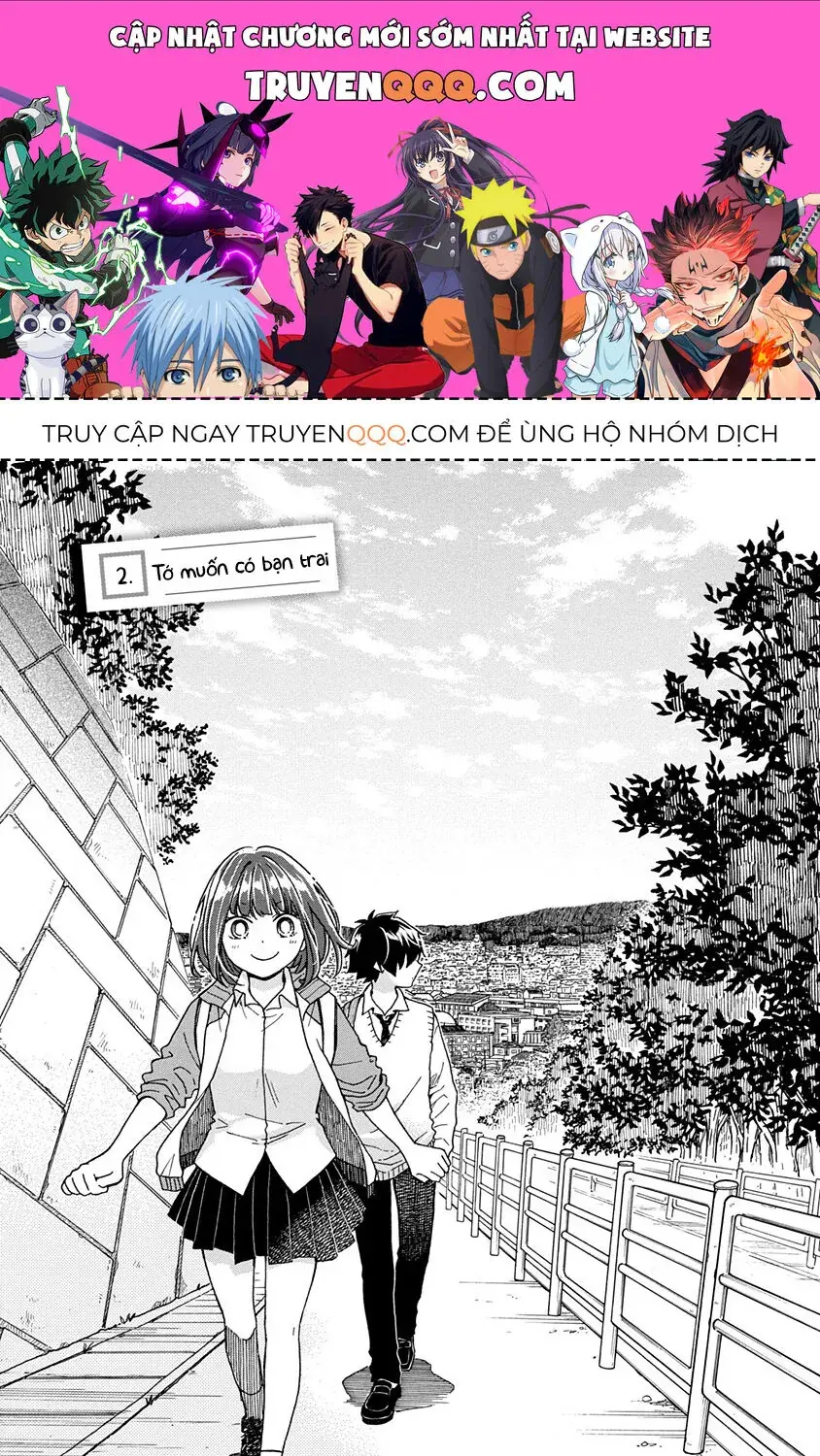 Aizawa Koharu Muốn Chết Sớm Chapter 2 - Trang 2