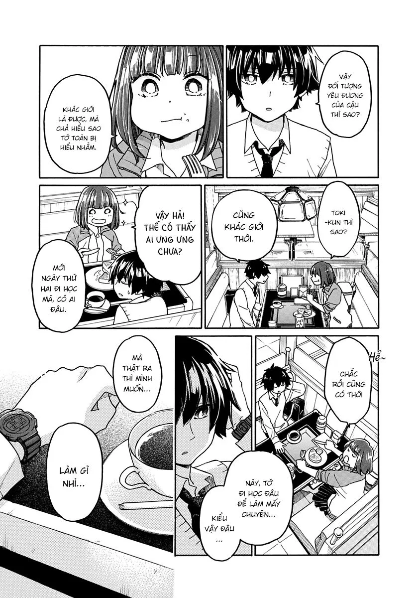 Aizawa Koharu Muốn Chết Sớm Chapter 2 - Trang 21