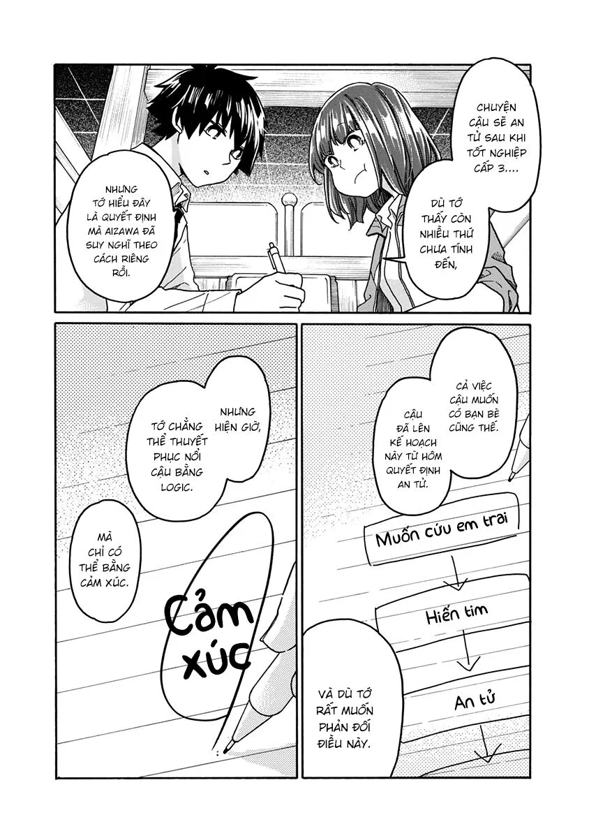 Aizawa Koharu Muốn Chết Sớm Chapter 2 - Trang 23