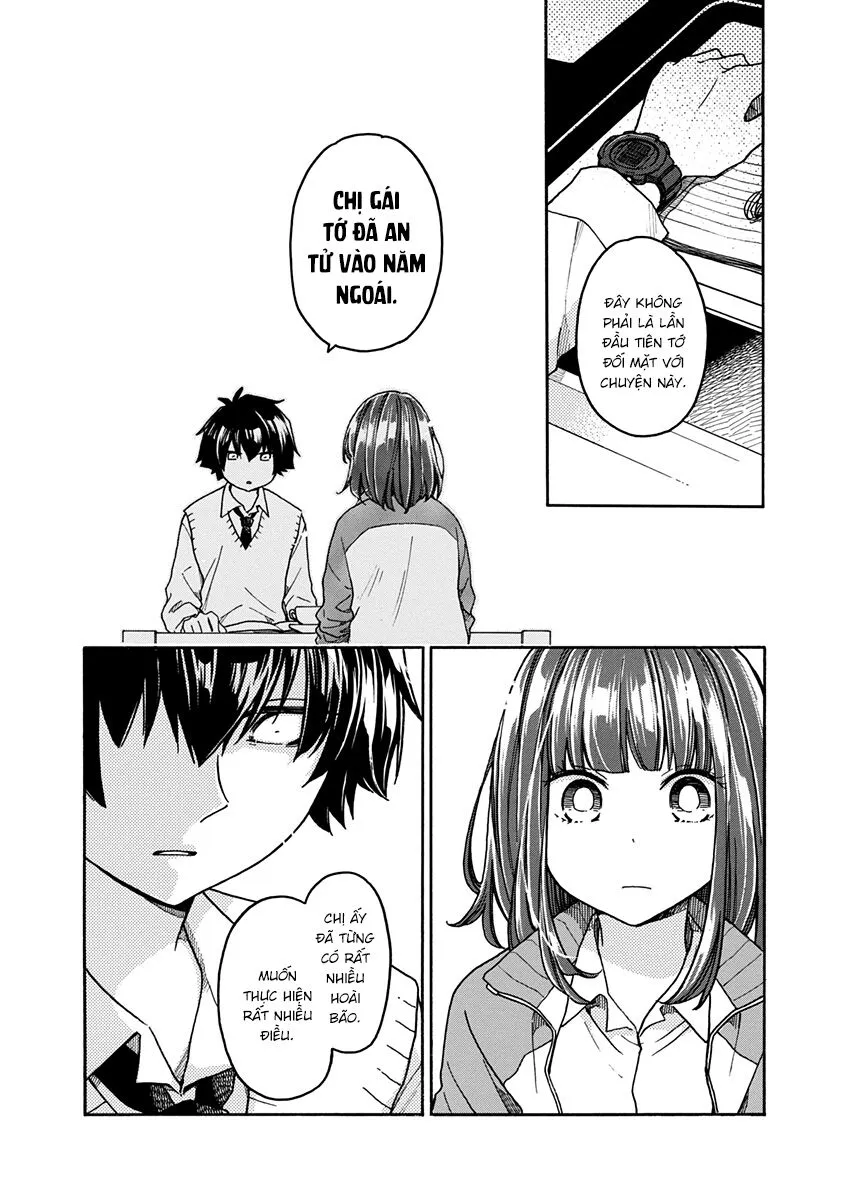 Aizawa Koharu Muốn Chết Sớm Chapter 2 - Trang 24