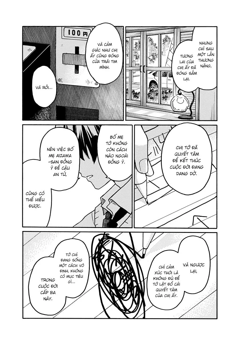Aizawa Koharu Muốn Chết Sớm Chapter 2 - Trang 25