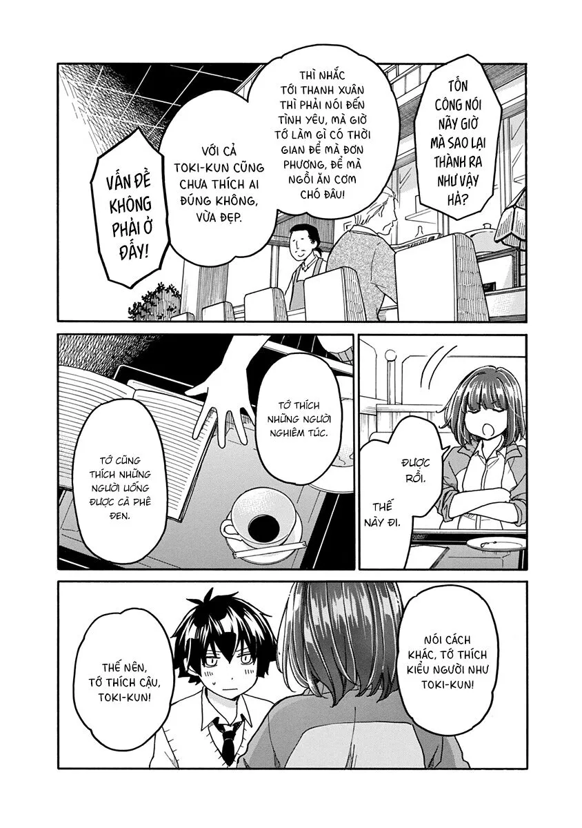 Aizawa Koharu Muốn Chết Sớm Chapter 2 - Trang 28