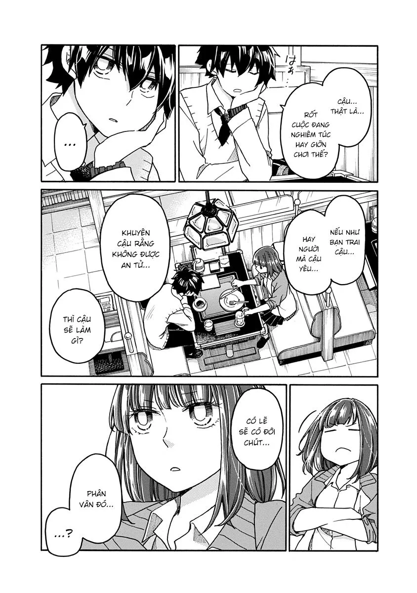 Aizawa Koharu Muốn Chết Sớm Chapter 2 - Trang 30