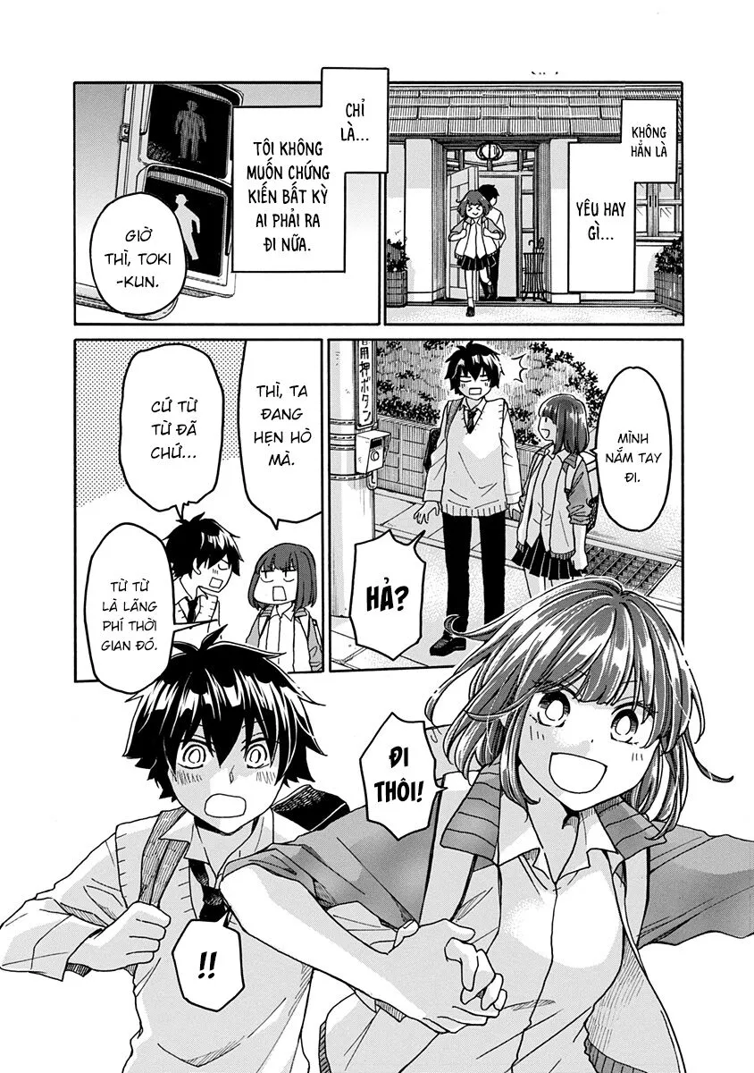 Aizawa Koharu Muốn Chết Sớm Chapter 2 - Trang 32