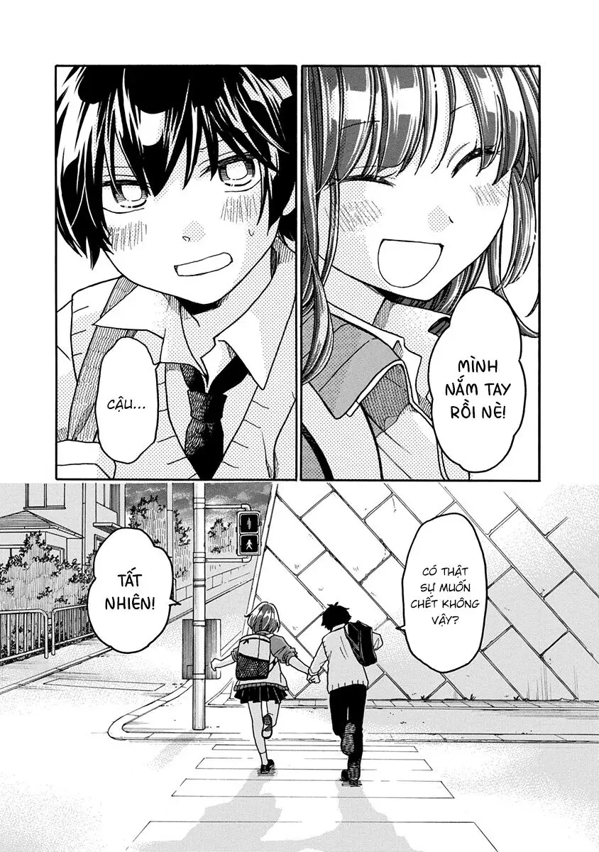 Aizawa Koharu Muốn Chết Sớm Chapter 2 - Trang 33