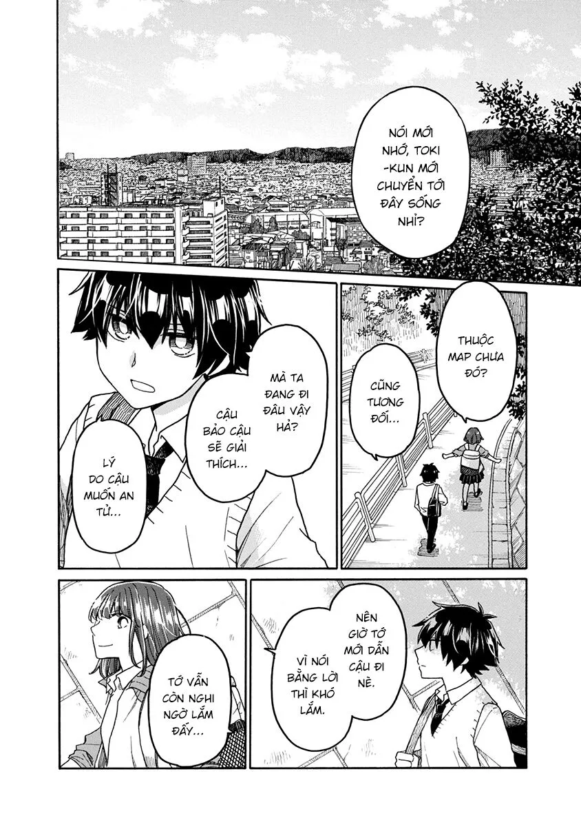 Aizawa Koharu Muốn Chết Sớm Chapter 2 - Trang 6