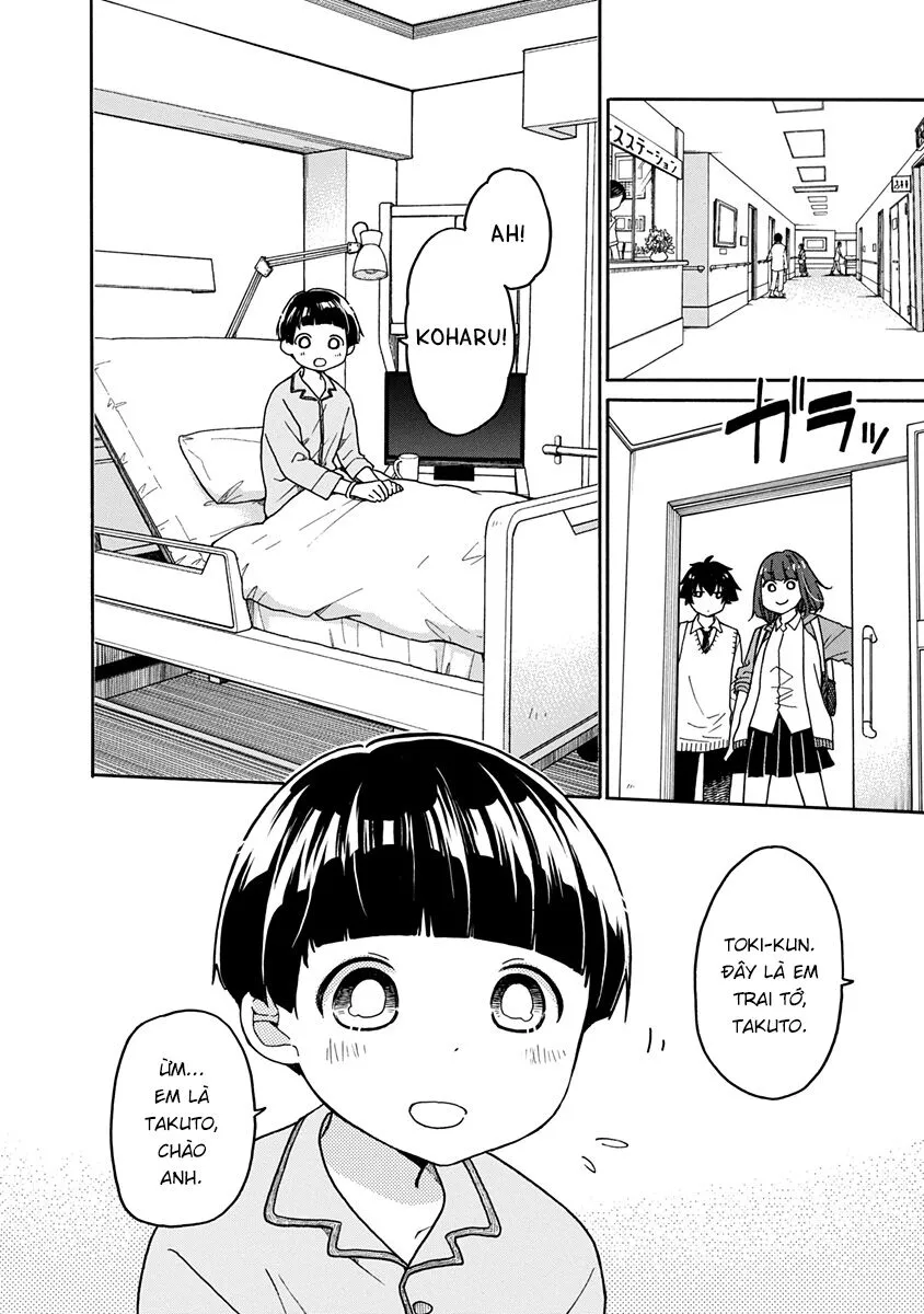 Aizawa Koharu Muốn Chết Sớm Chapter 2 - Trang 8