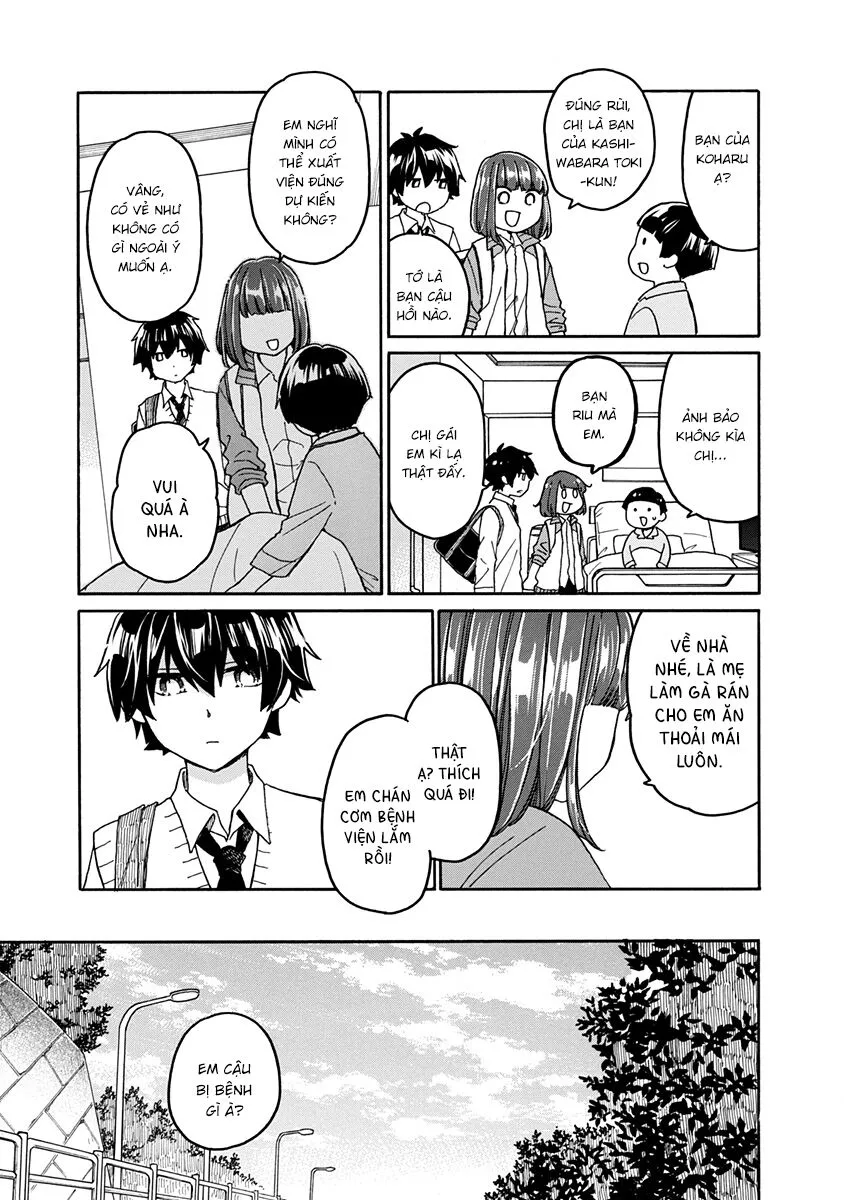 Aizawa Koharu Muốn Chết Sớm Chapter 2 - Trang 9