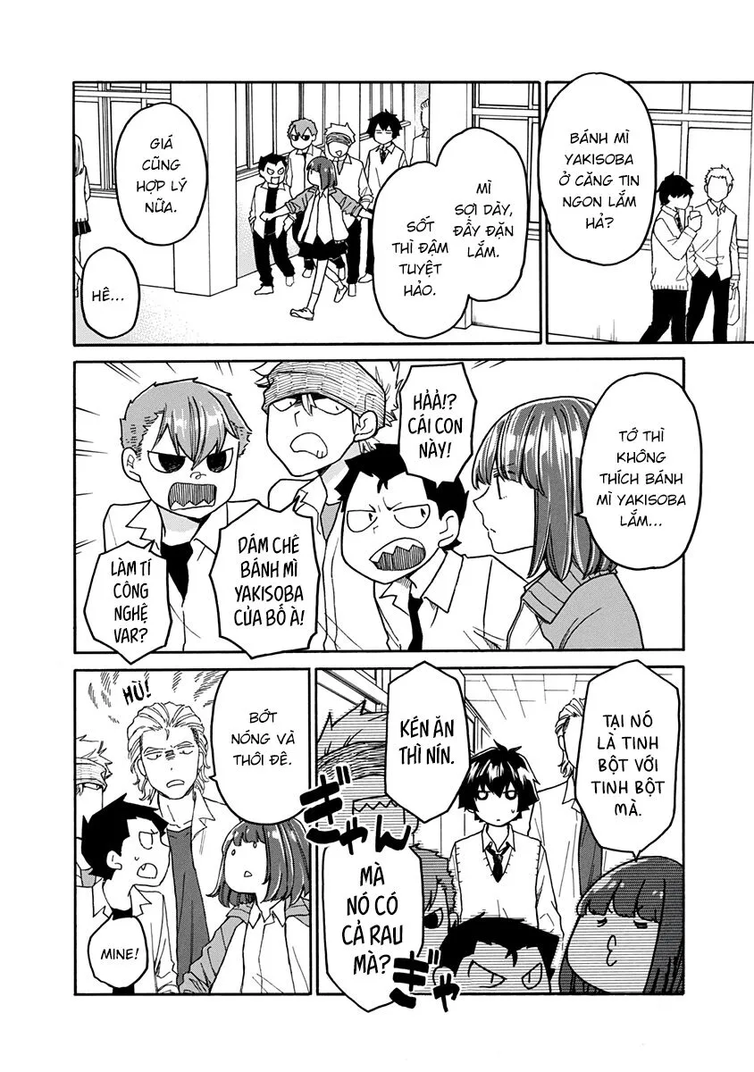 Aizawa Koharu Muốn Chết Sớm Chapter 3 - Trang 10