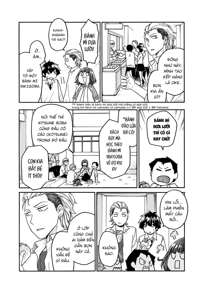 Aizawa Koharu Muốn Chết Sớm Chapter 3 - Trang 11