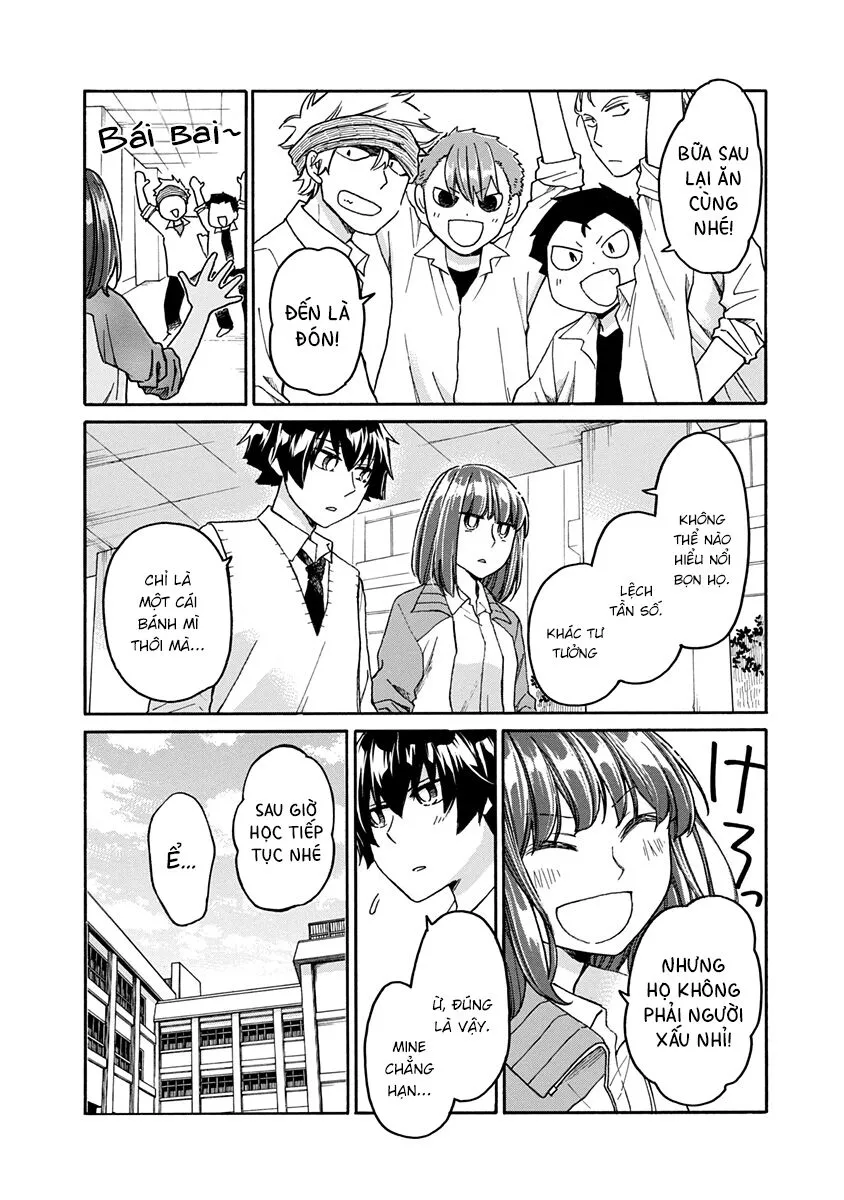Aizawa Koharu Muốn Chết Sớm Chapter 3 - Trang 12