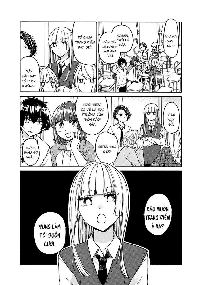 Aizawa Koharu Muốn Chết Sớm Chapter 3 - Trang 14
