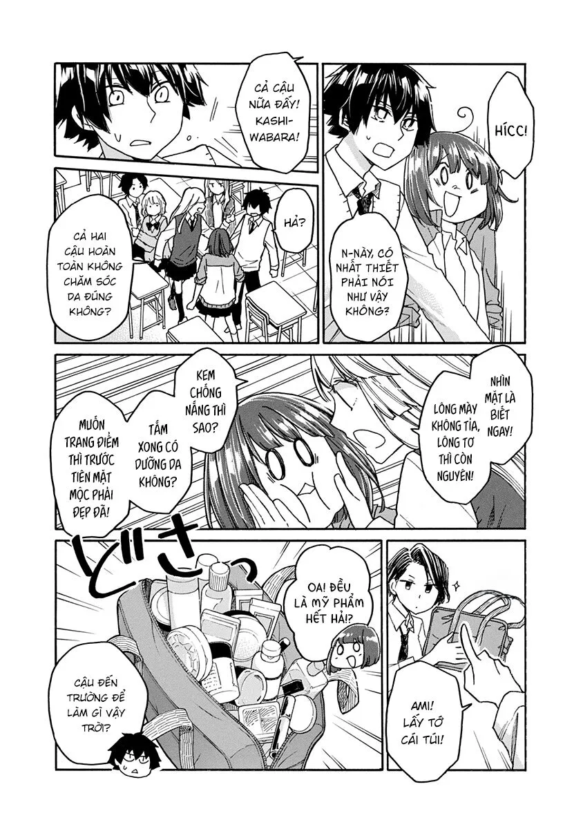 Aizawa Koharu Muốn Chết Sớm Chapter 3 - Trang 15