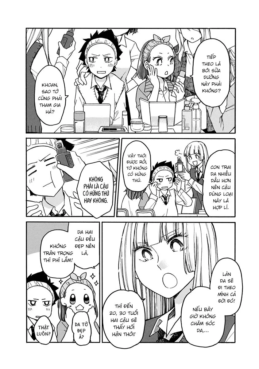 Aizawa Koharu Muốn Chết Sớm Chapter 3 - Trang 16