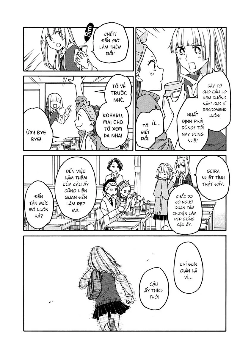 Aizawa Koharu Muốn Chết Sớm Chapter 3 - Trang 17