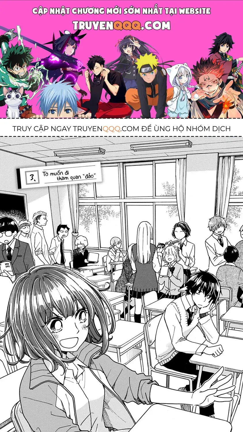 Aizawa Koharu Muốn Chết Sớm Chapter 3 - Trang 2