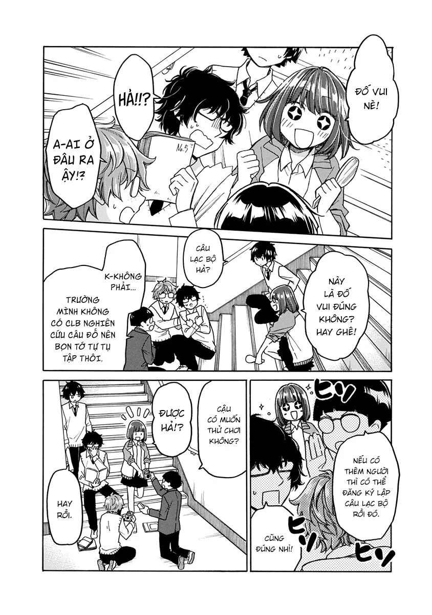 Aizawa Koharu Muốn Chết Sớm Chapter 3 - Trang 20