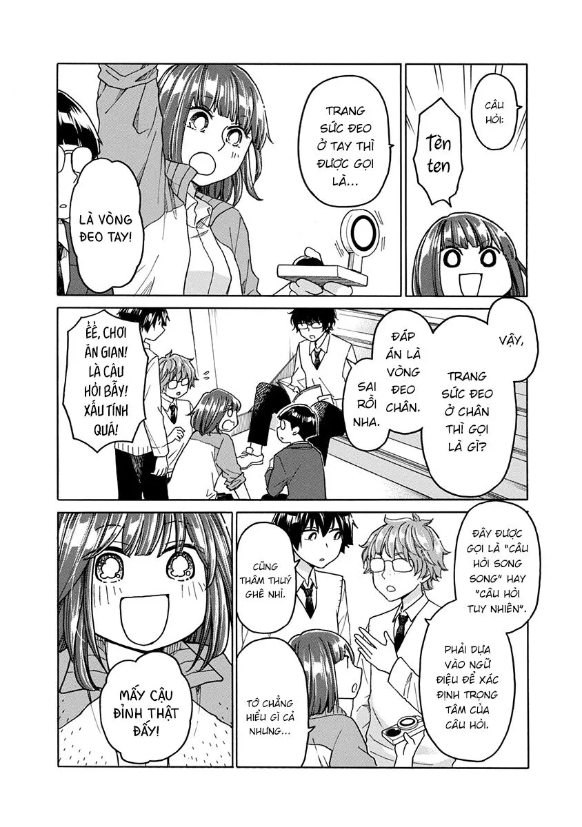Aizawa Koharu Muốn Chết Sớm Chapter 3 - Trang 22