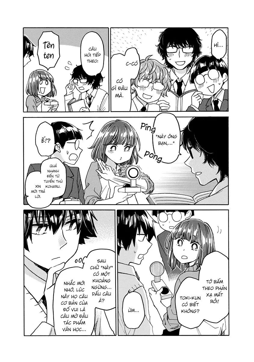 Aizawa Koharu Muốn Chết Sớm Chapter 3 - Trang 23