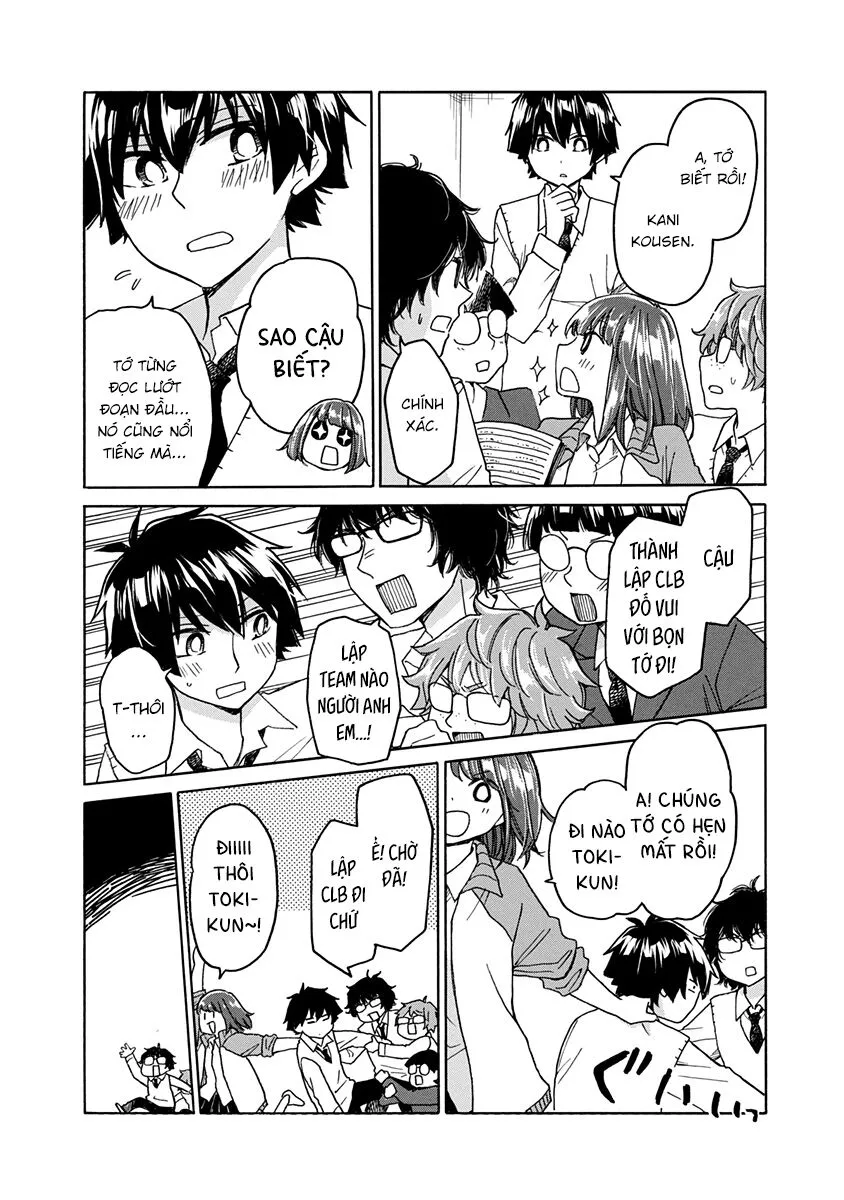 Aizawa Koharu Muốn Chết Sớm Chapter 3 - Trang 24