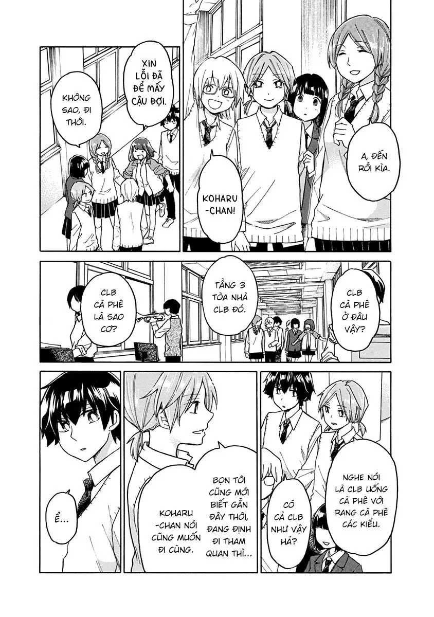 Aizawa Koharu Muốn Chết Sớm Chapter 3 - Trang 25