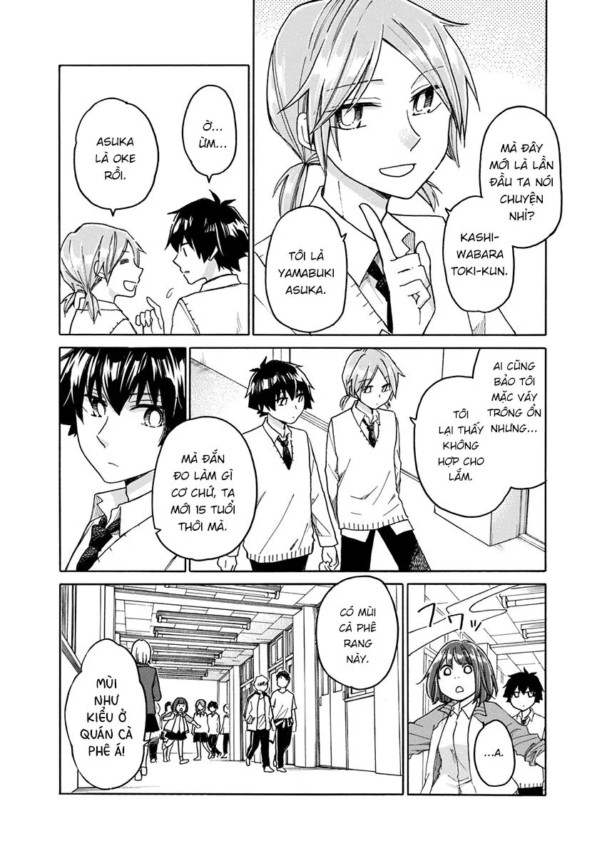 Aizawa Koharu Muốn Chết Sớm Chapter 3 - Trang 26