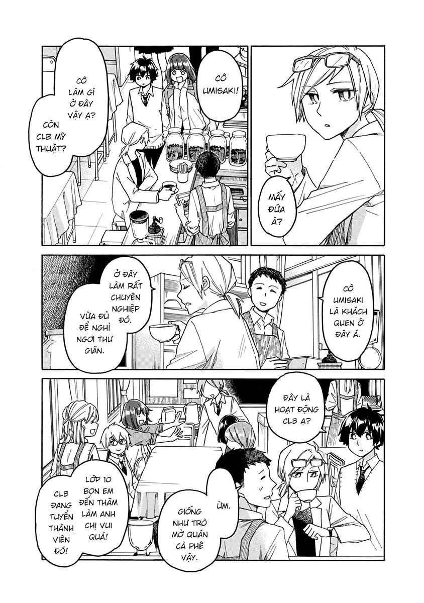 Aizawa Koharu Muốn Chết Sớm Chapter 3 - Trang 28