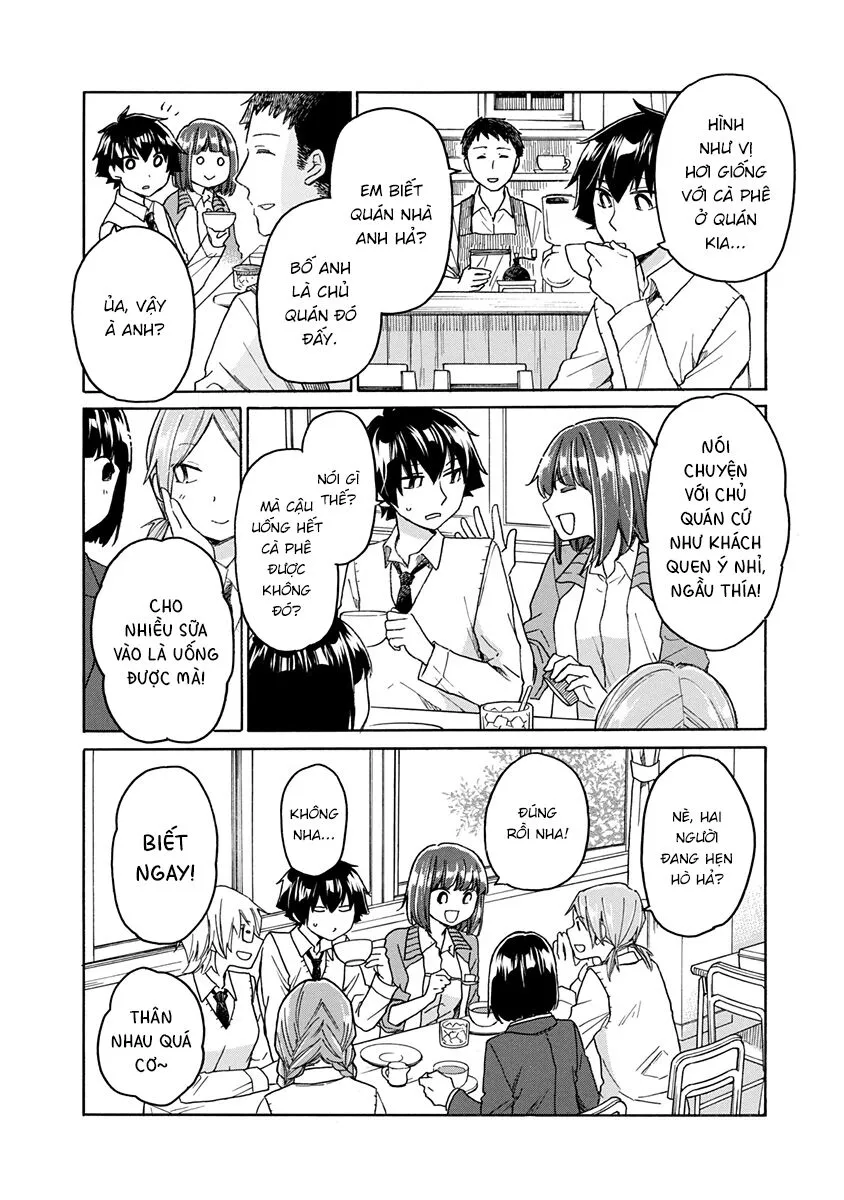 Aizawa Koharu Muốn Chết Sớm Chapter 3 - Trang 30