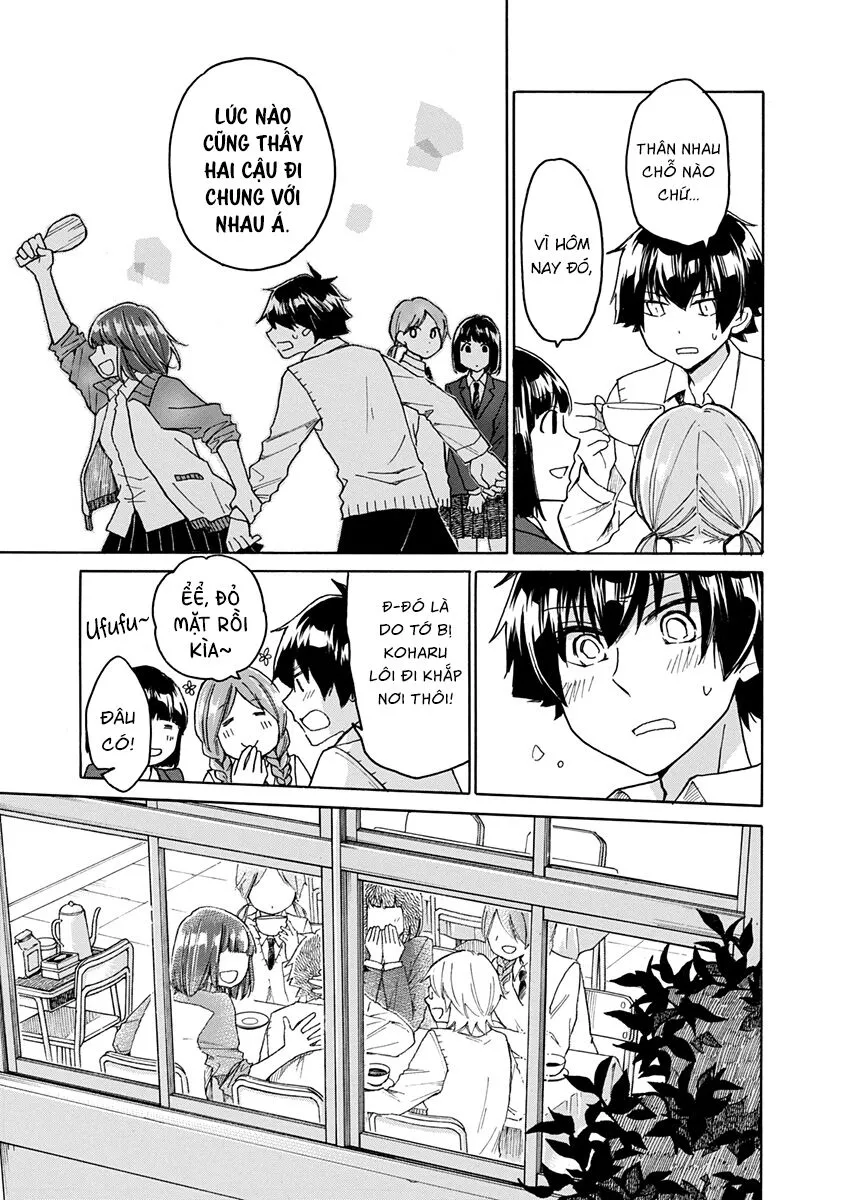 Aizawa Koharu Muốn Chết Sớm Chapter 3 - Trang 31