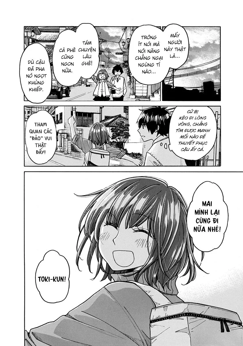 Aizawa Koharu Muốn Chết Sớm Chapter 3 - Trang 32