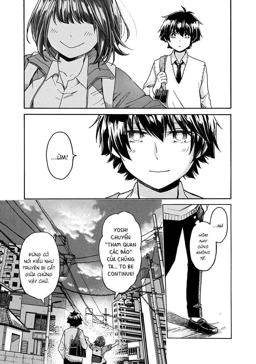 Aizawa Koharu Muốn Chết Sớm Chapter 3 - Trang 33