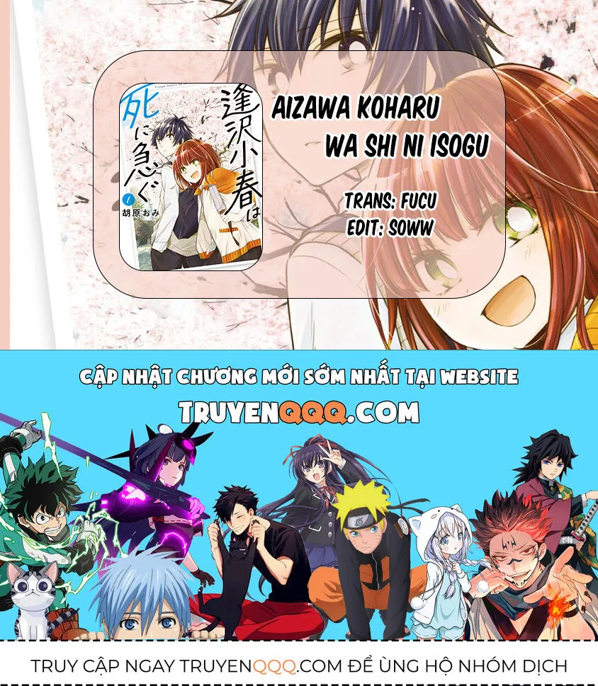 Aizawa Koharu Muốn Chết Sớm Chapter 3 - Trang 34