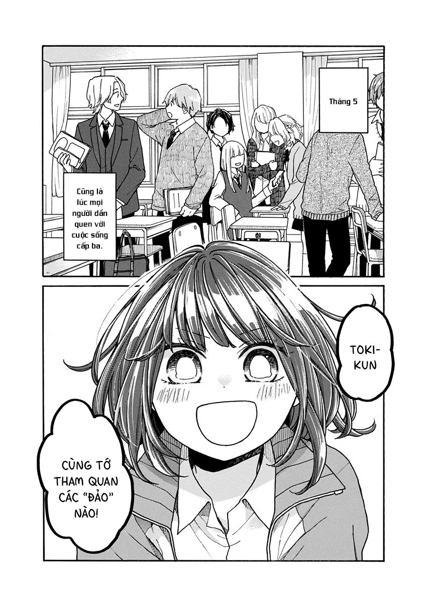 Aizawa Koharu Muốn Chết Sớm Chapter 3 - Trang 4