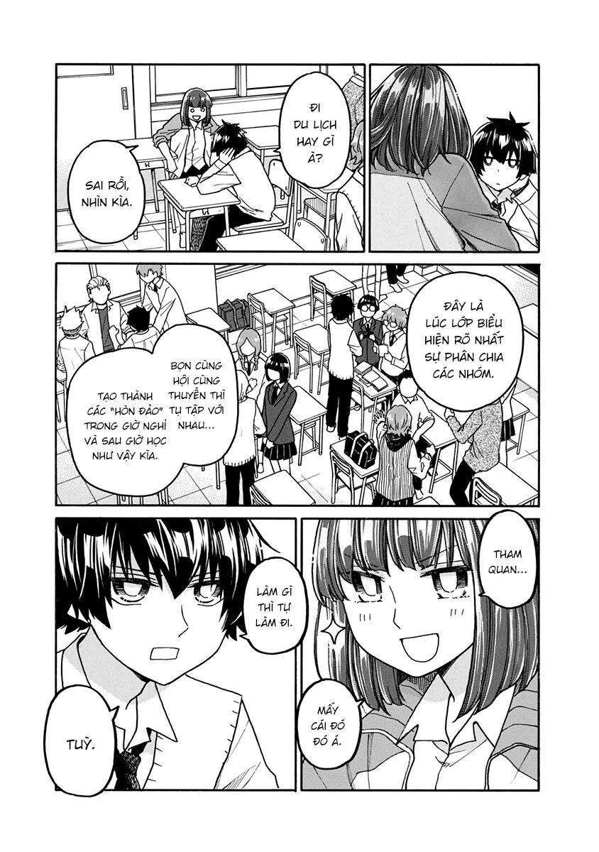 Aizawa Koharu Muốn Chết Sớm Chapter 3 - Trang 5
