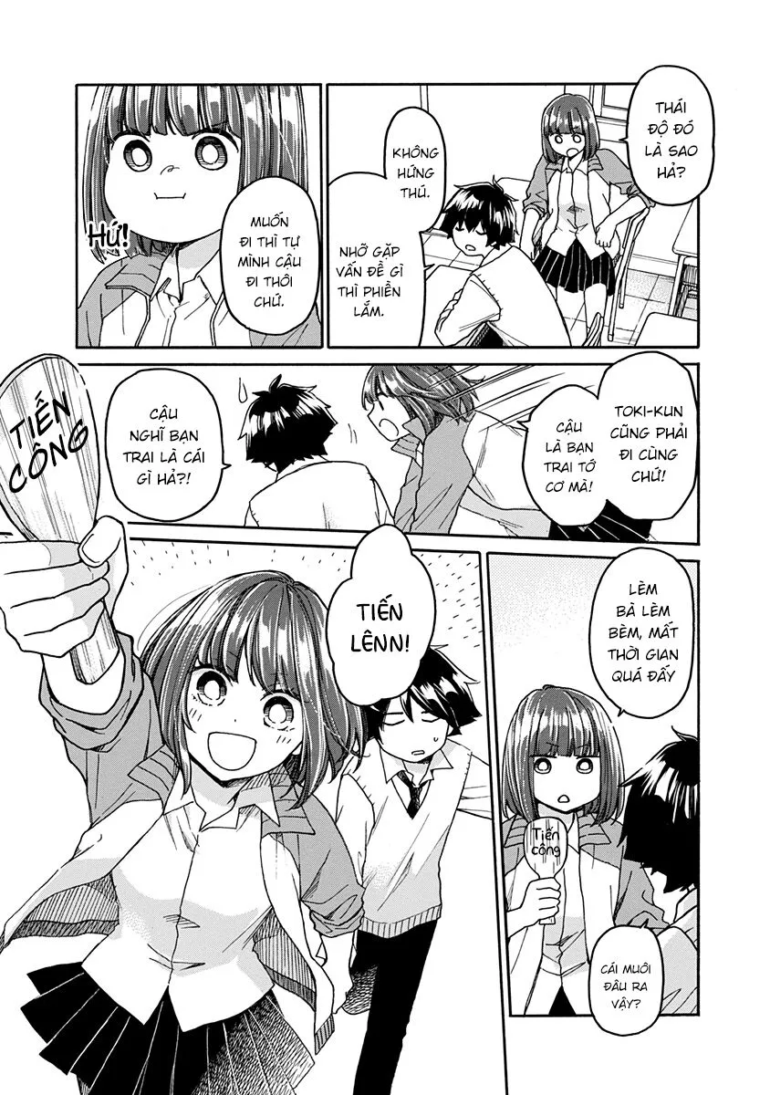 Aizawa Koharu Muốn Chết Sớm Chapter 3 - Trang 6